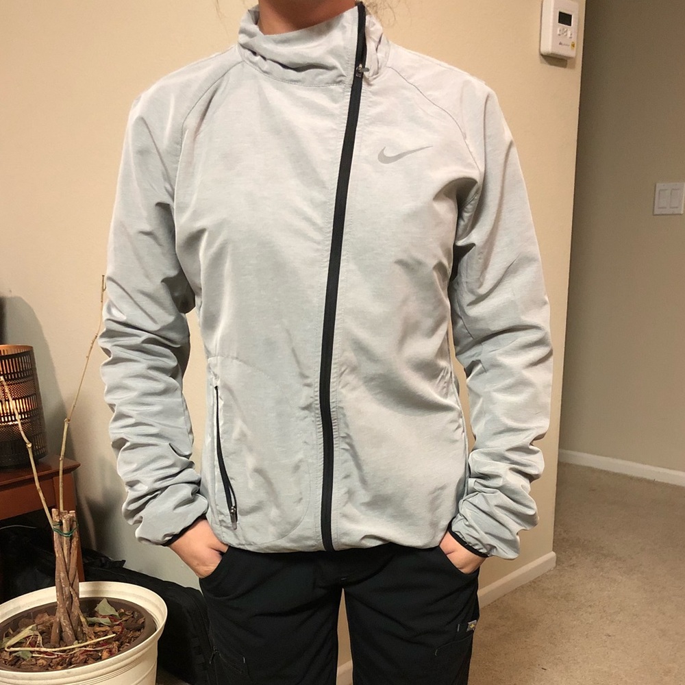 Nike running jacket